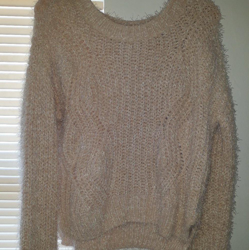 Candies long sleeved sweater (M)